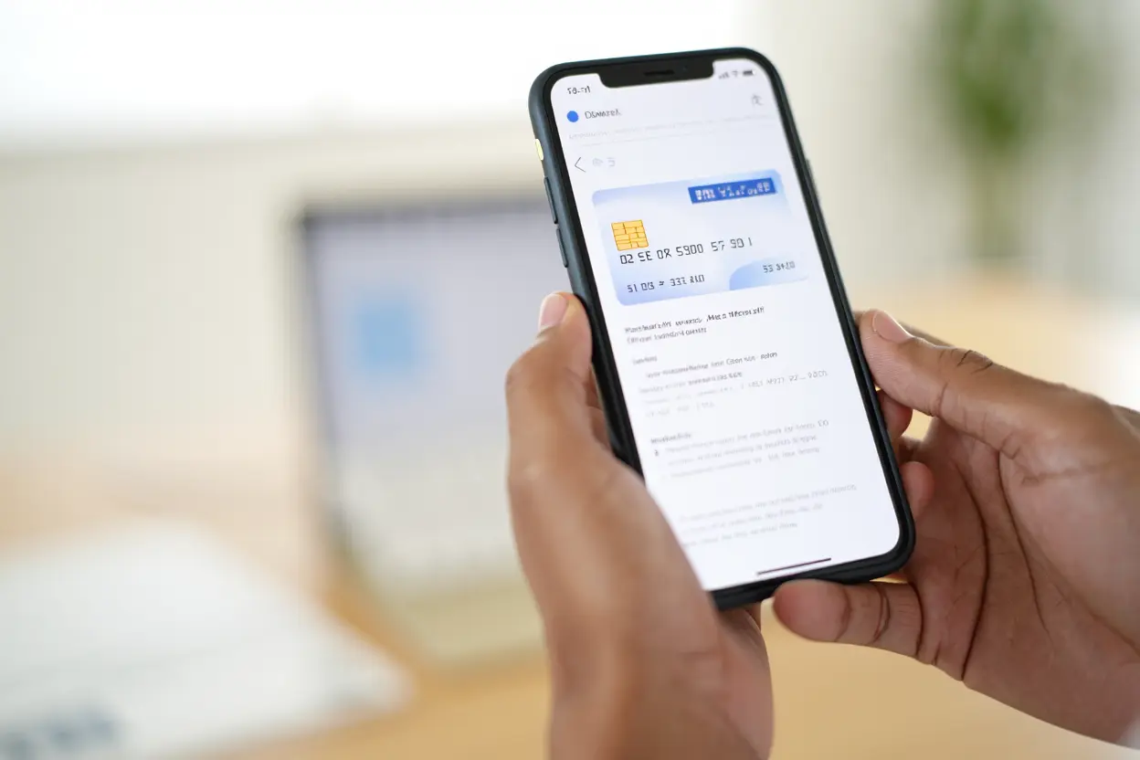 Utilisation carte tiers payant sur téléphone