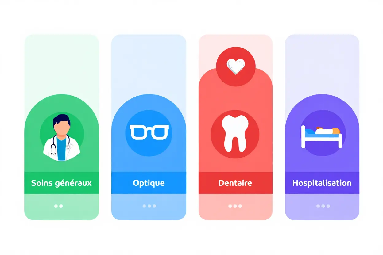 Garanties principales mutuelle santé