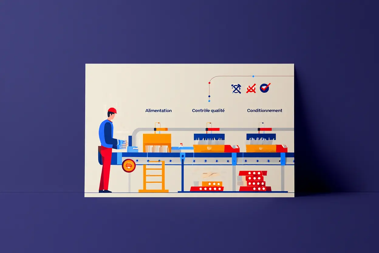 Parcours d'un opérateur de production