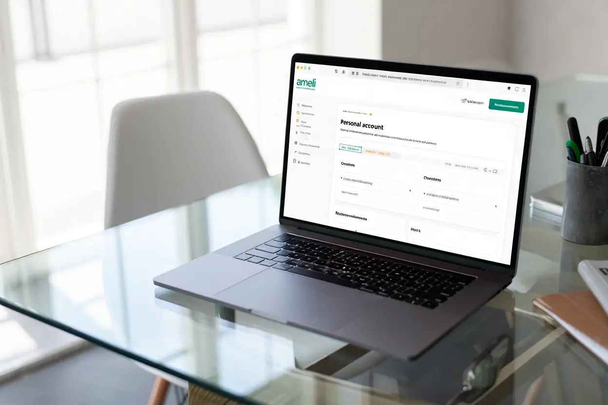 Portail ameli en ligne