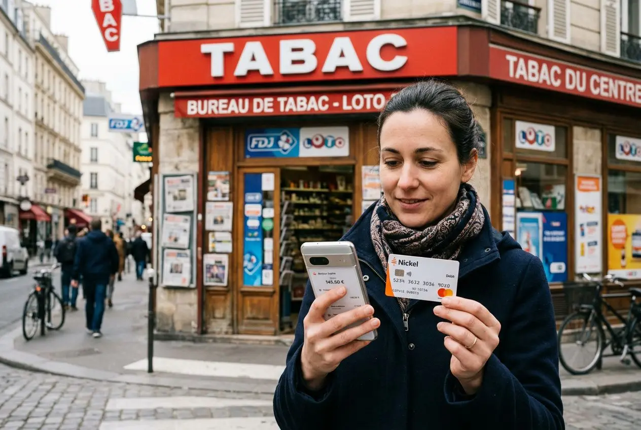 Nickel création compte : ouvrir un compte bancaire en ligne