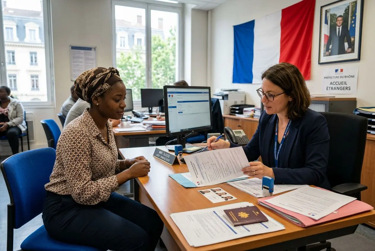 Titre de séjour travailleur temporaire en France : guide complet