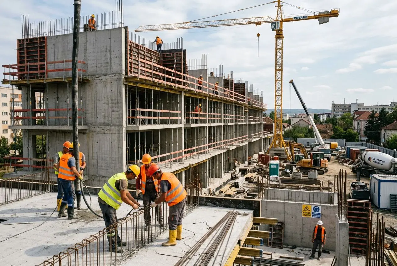 Construction roumanie recrutement : trouvez un emploi BTP