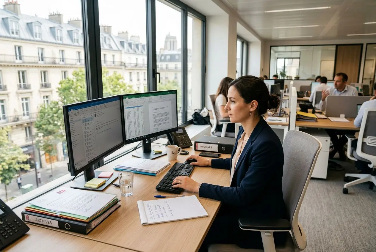 Gestion administrative intérim : offres CDI, CDD et missions administratif