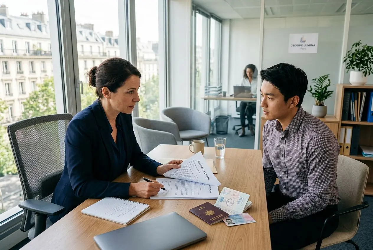 Embauche d&rsquo;un salarié étranger dans les métiers en tension : guide