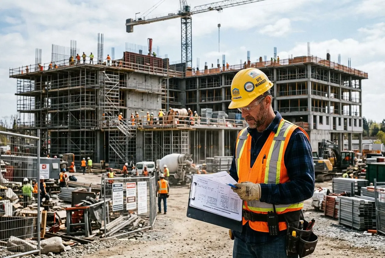 Gestion de la main d&rsquo;œuvre sur chantier : guide complet