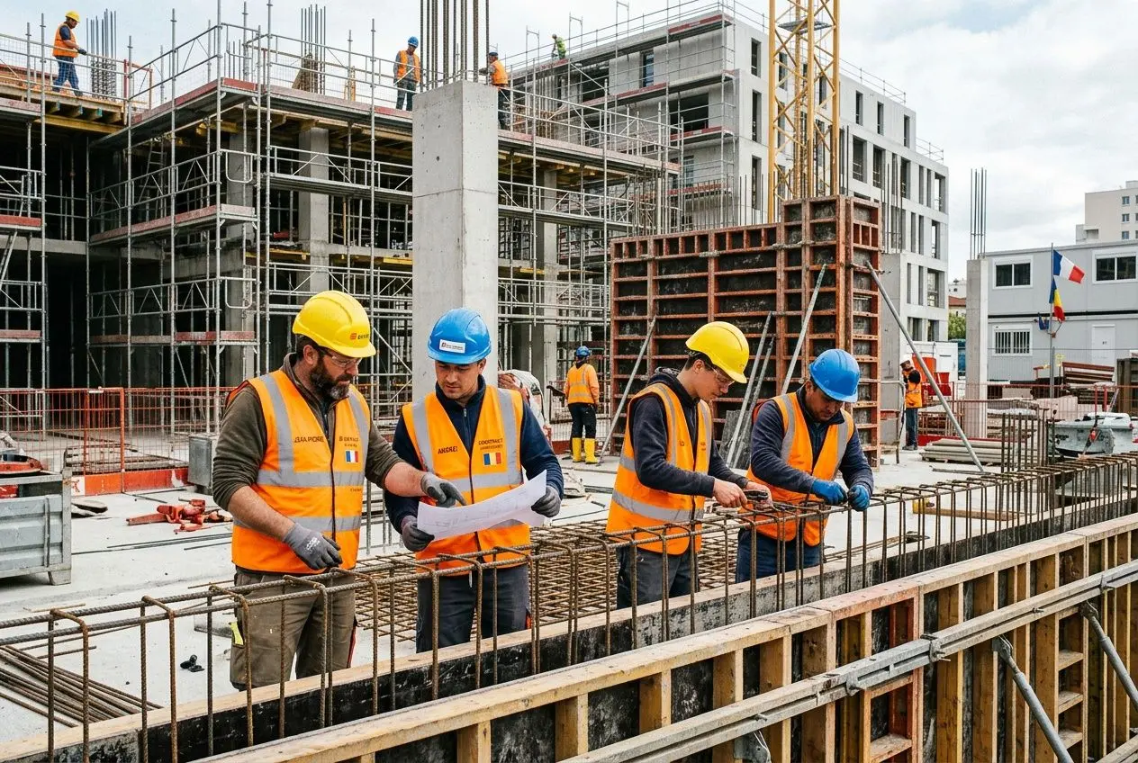 Agence d&rsquo;intérim roumanie france : recrutez vos intérimaires roumains