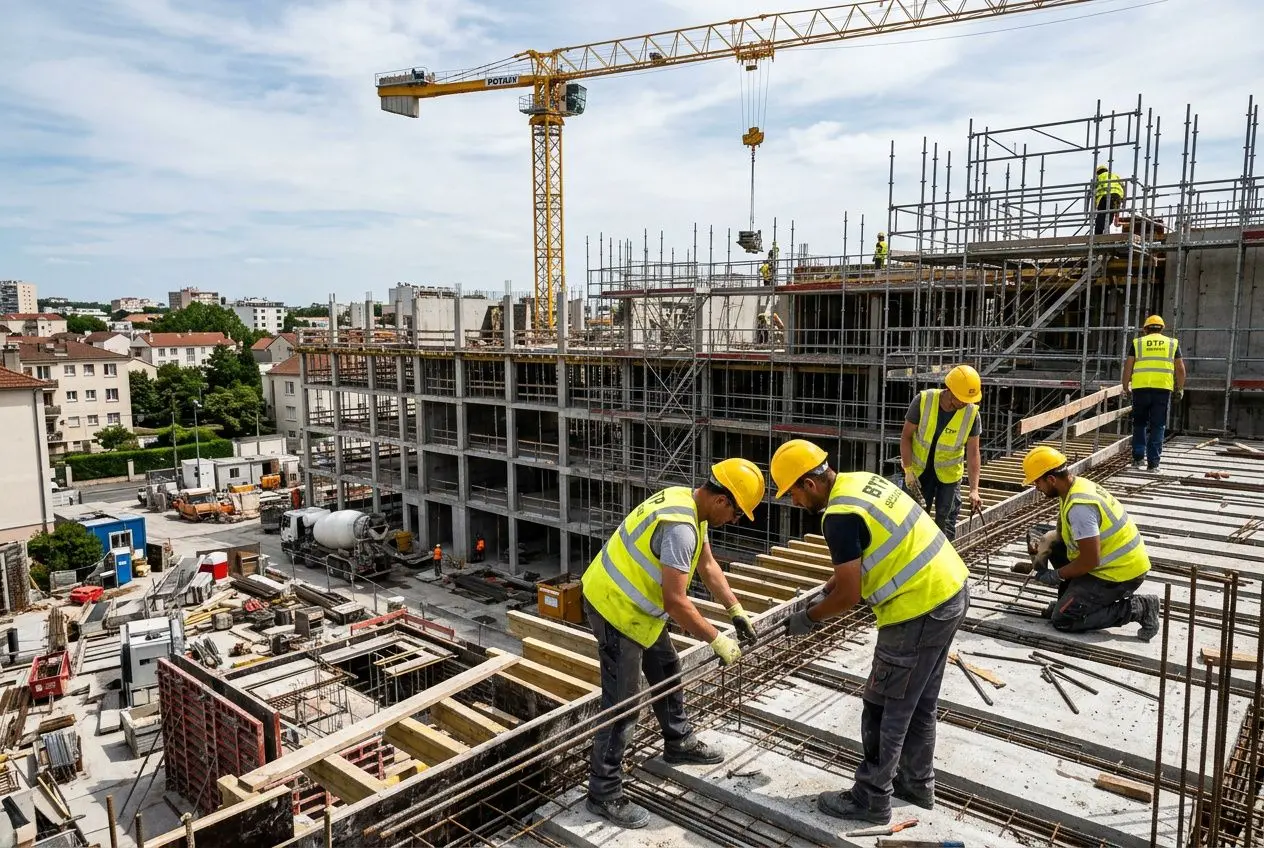 Pénurie de main-d&rsquo;œuvre en France : secteurs et métiers en tension