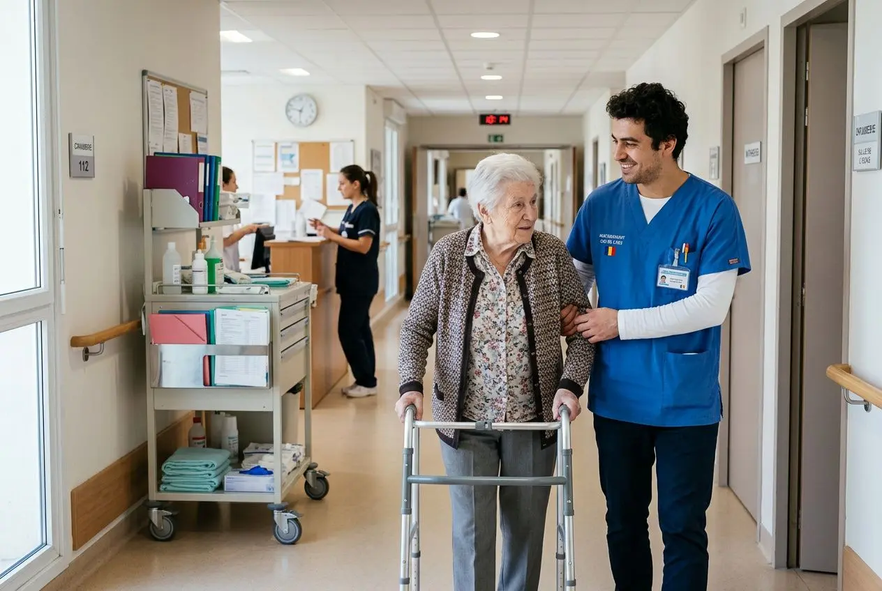 Aide soins roumanie intérim : recrutez vos aides-soignants