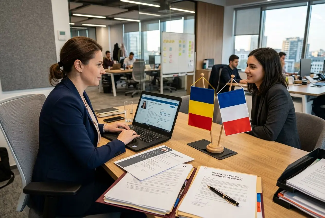 Agence d&rsquo;intérim roumanie france : recrutement de travailleurs