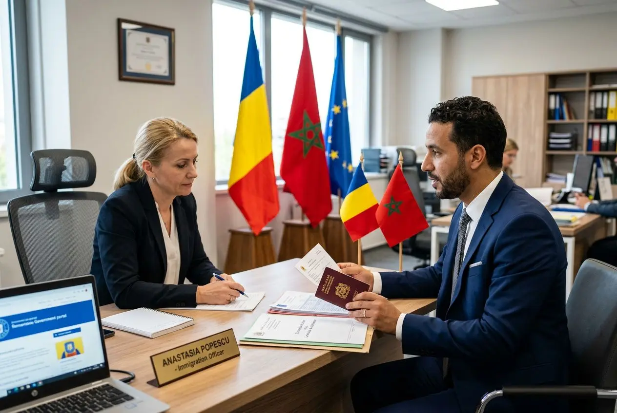 Contrat de travail Roumanie depuis le Maroc : guide complet