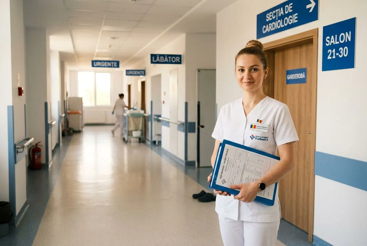 Salaire d&rsquo;une infirmière en roumanie : salaire moyen en roumanie