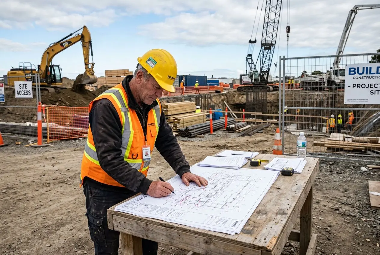 Comment gérer un chantier de construction : guide de gestion