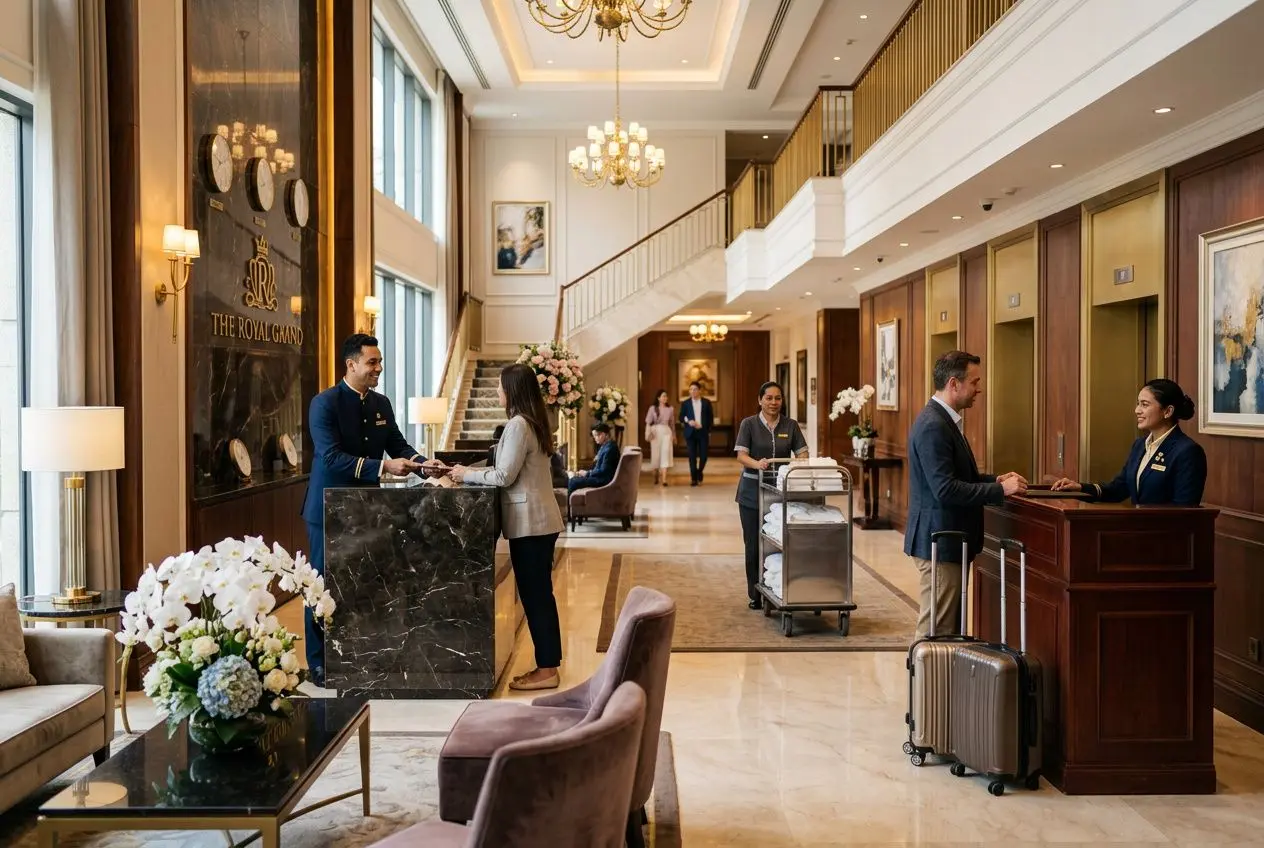 Personnel hôtellerie : guide des métiers et postes en hôtel