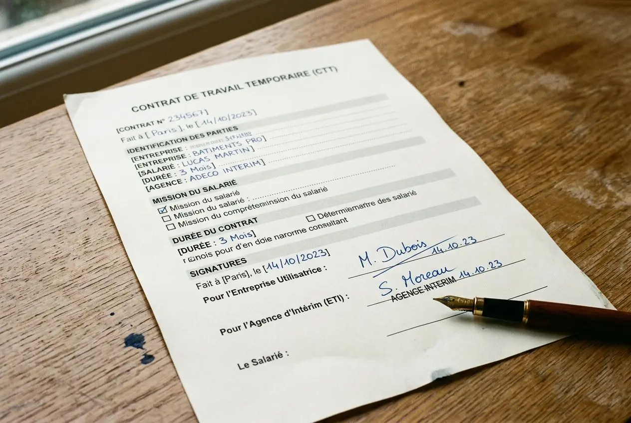 Étapes pour recruter un intérimaire : guide complet