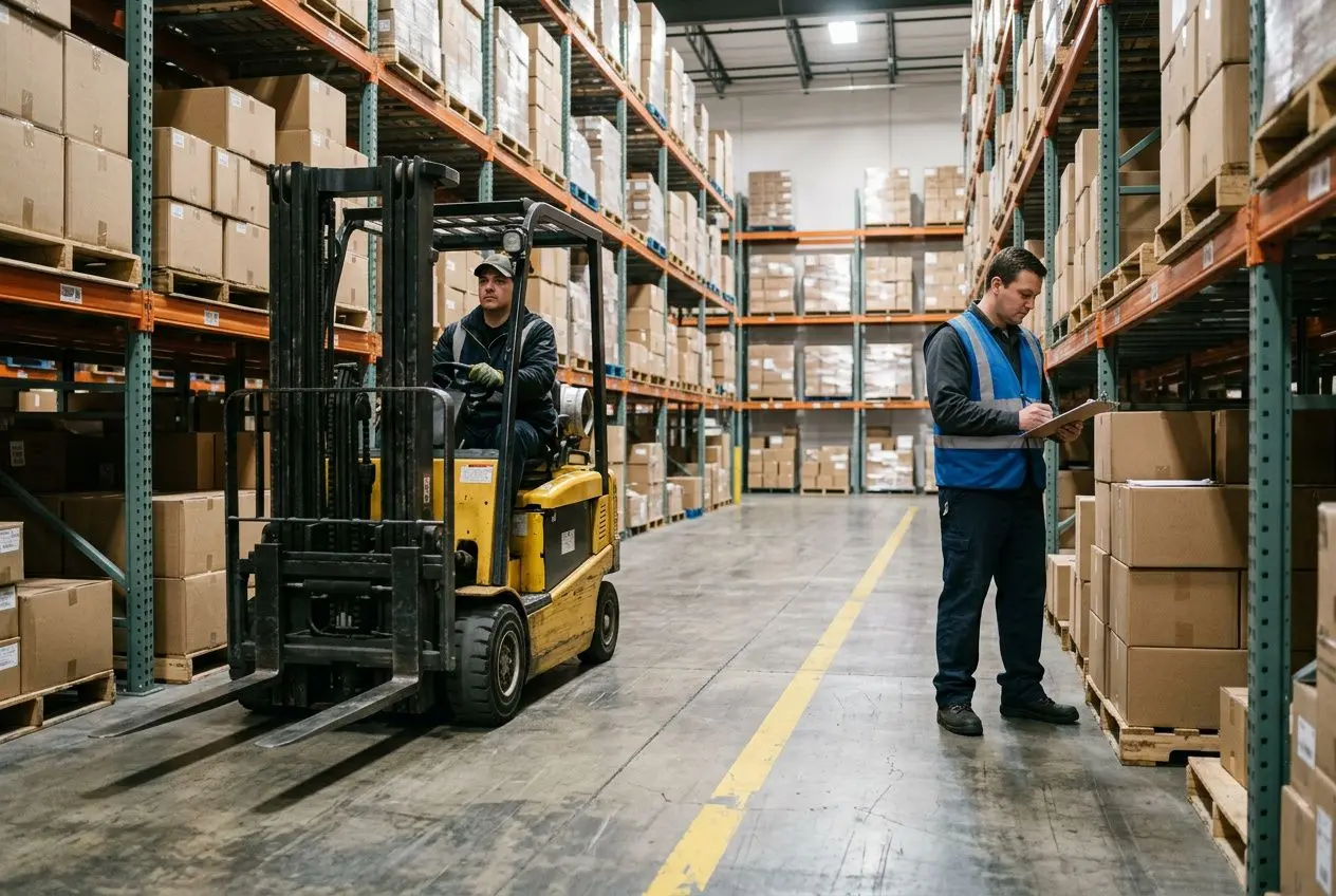 Trouver du personnel en logistique et transport : offres d’emploi