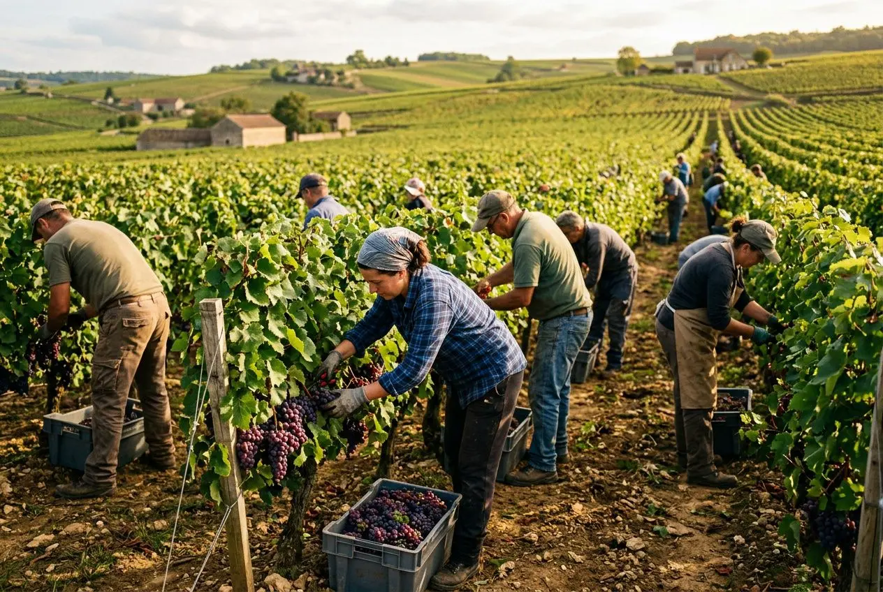 Intérim agricole saisonniers en france : offres d’emploi par région