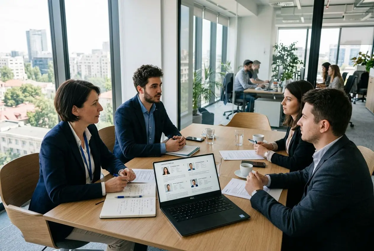 Agence d&rsquo;intérim roumaine : recrutement travail temporaire en France