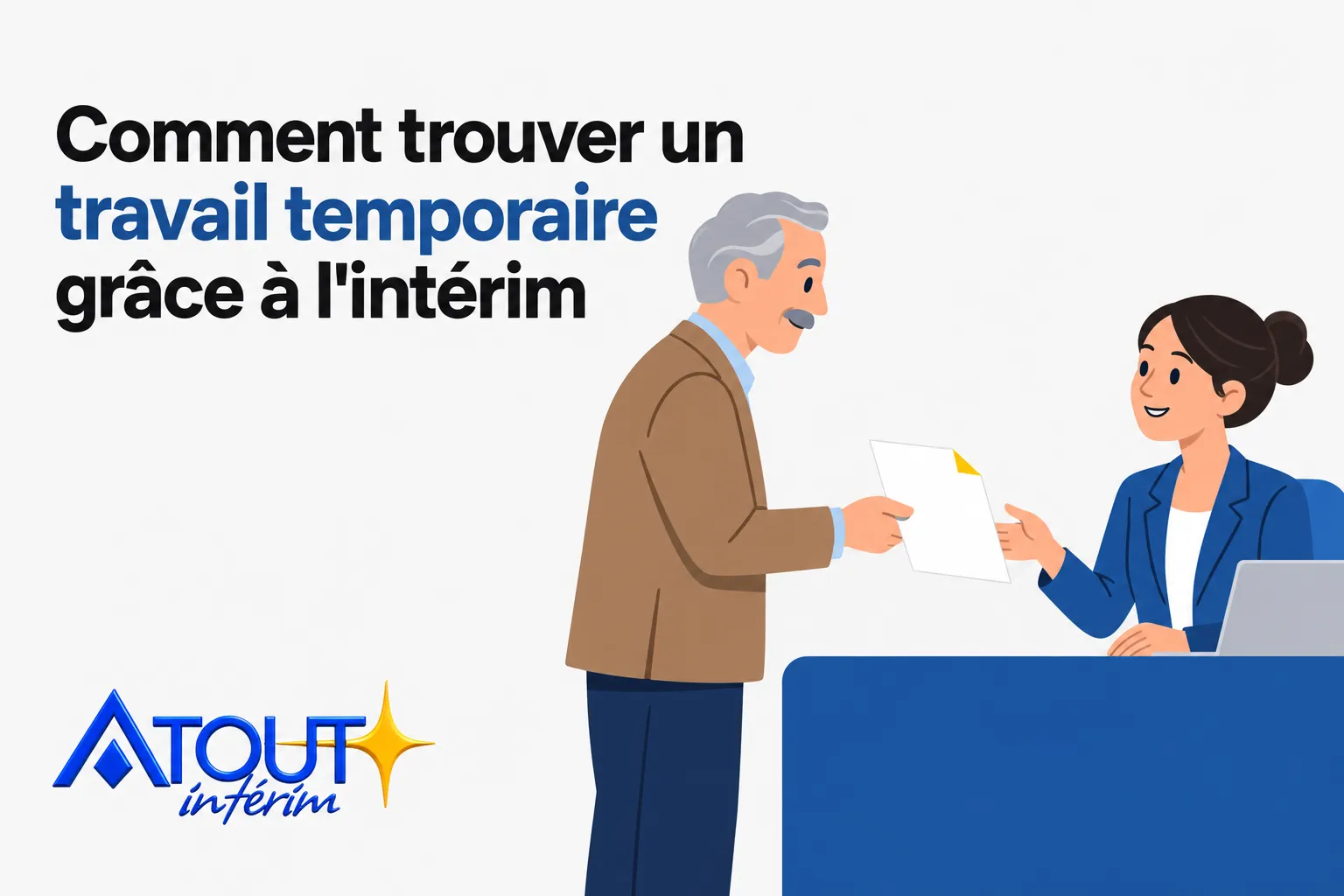 Comment trouver un travail temporaire grâce à l&rsquo;intérim