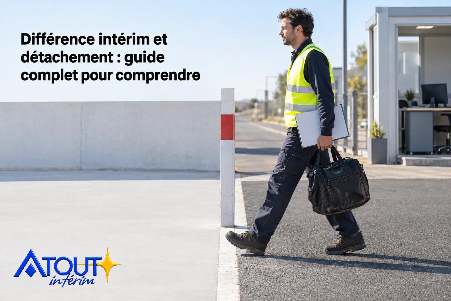 Différence intérim et détachement : guide complet pour comprendre