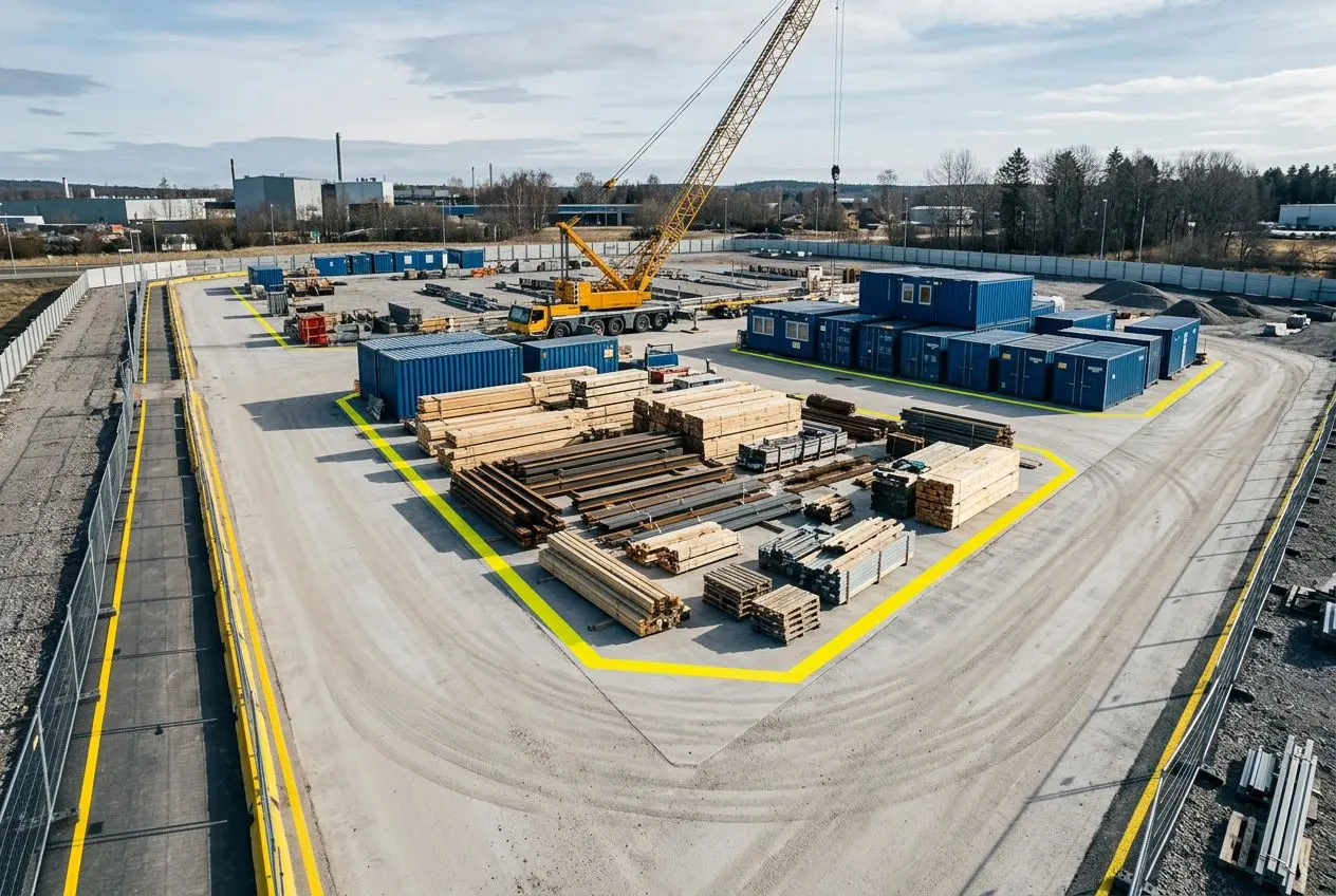 Exemple de plan d&rsquo;organisation de chantier : modèle et étapes