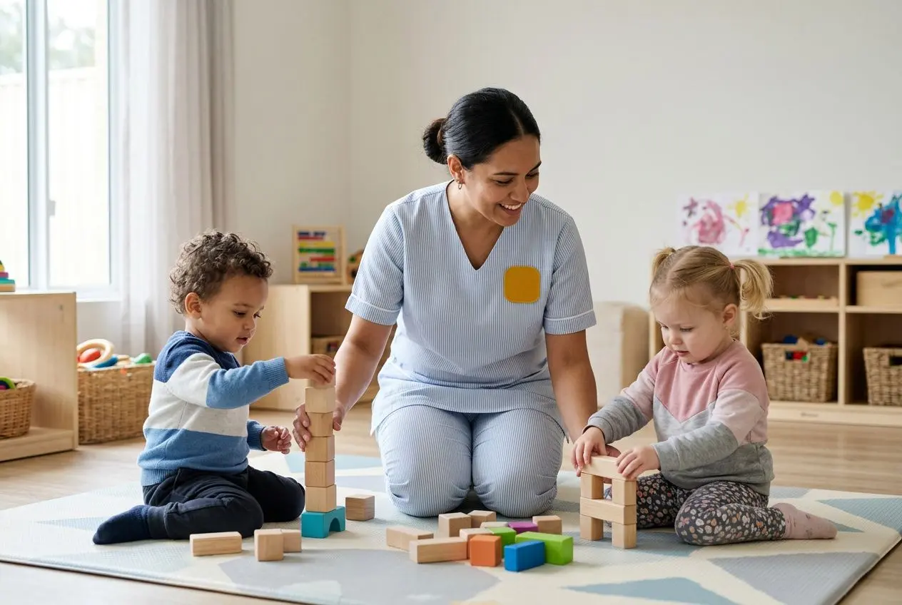 Intérim petite enfance : trouvez votre emploi en crèche