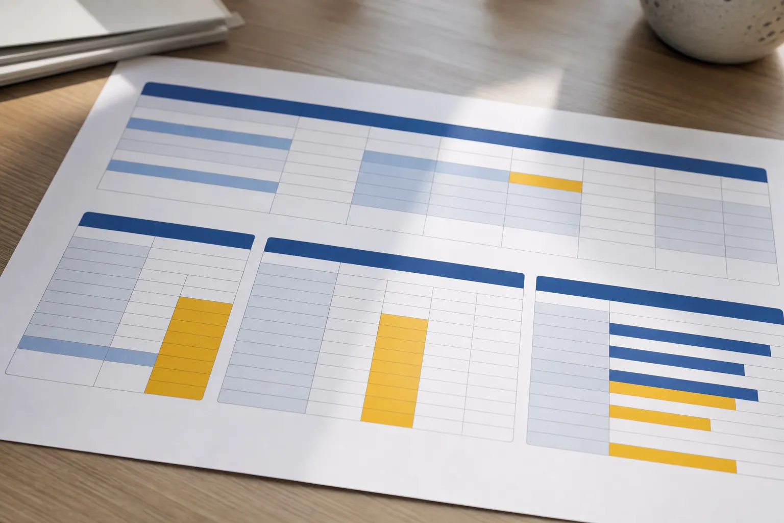 Tableau excel chiffrage travaux : modèle gratuit à télécharger