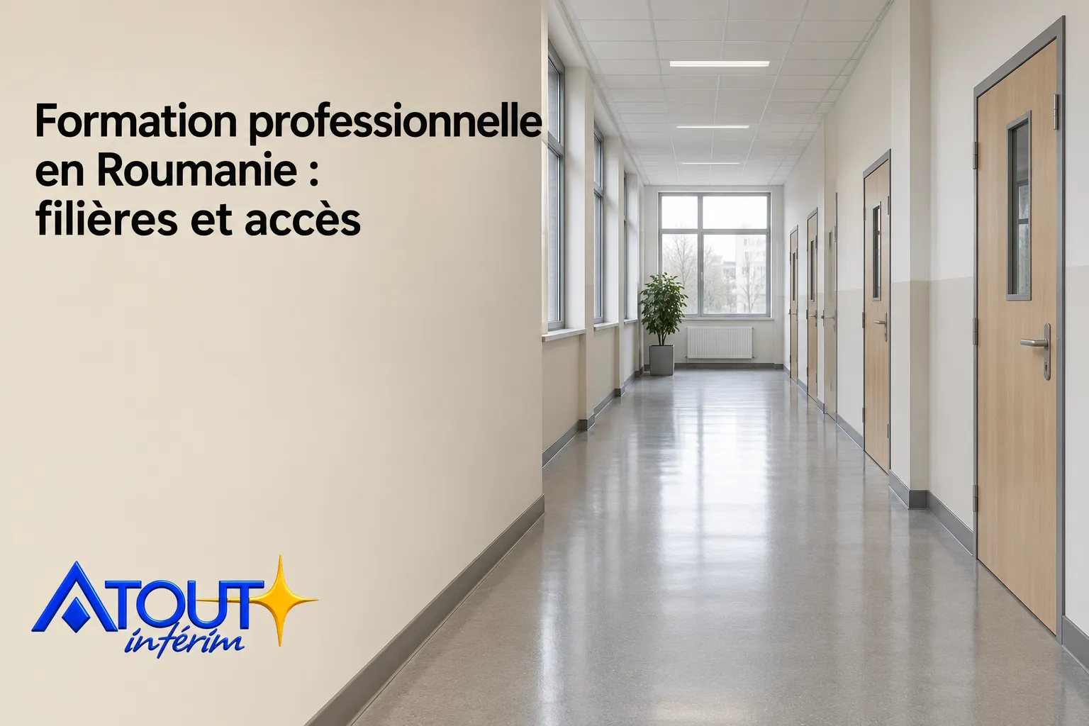 Formation professionnelle en Roumanie : filières et accès