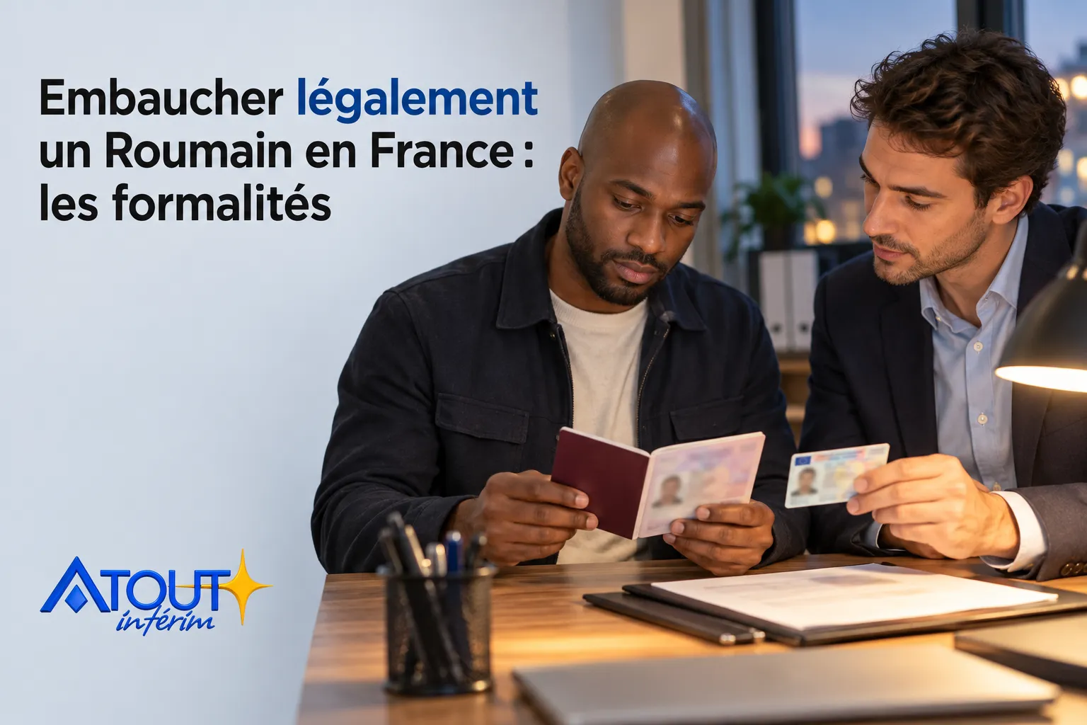 Embaucher légalement un Roumain en France : les formalités