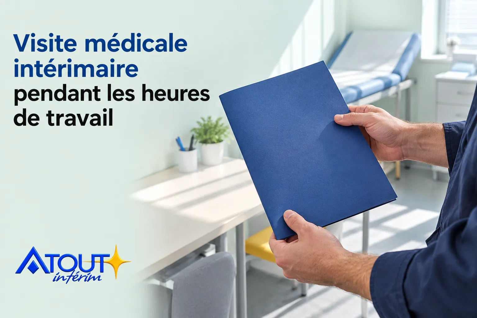 Visite médicale intérimaire pendant les heures de travail